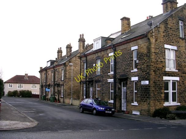 Photo 6"x4" Hough Terrace - Hough Lane, Bramley Pudsey\/SE2233 c2008