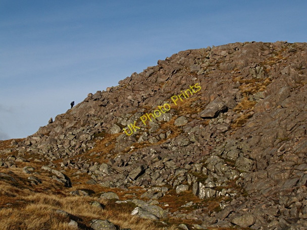 Photo 6"x4" Summit ridge of Beinn Sgulaird Beinn Sgulaird c2008