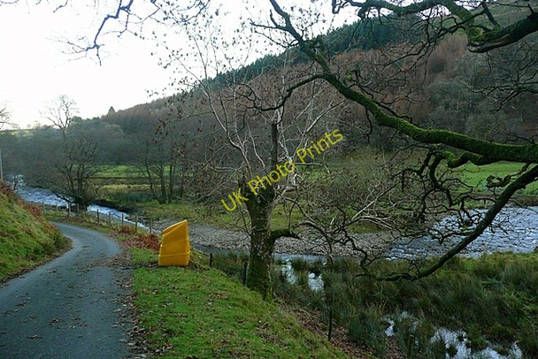 Photo 6"x4" Afon Cammarch Beulah\/SN9251 c2008