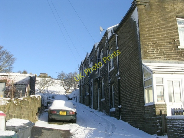 Photo 6"x4" Albion Place - Thornton Road Queensbury\/SE0930 c2008