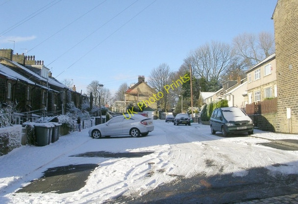 Photo 6"x4" Wensley Bank Terrace - Thornton Road Queensbury\/SE0930 c2008
