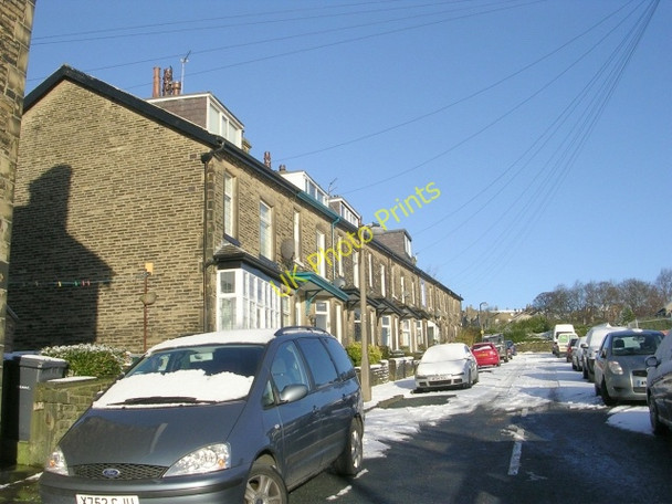 Photo 6"x4" Royd Street - Thornton Road Queensbury\/SE0930 c2008