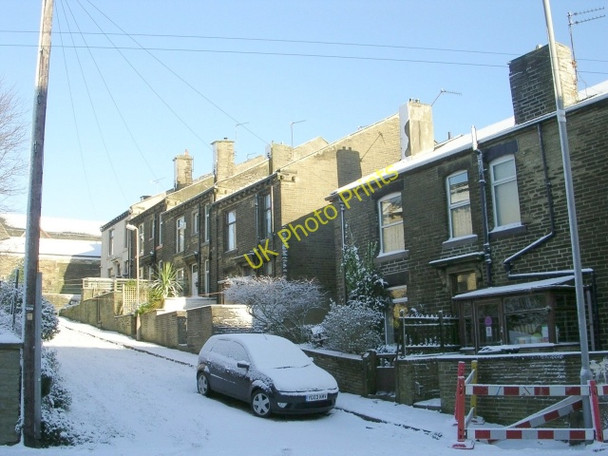 Photo 6"x4" Vine Terrace - Thornton Road Queensbury\/SE0930 c2008