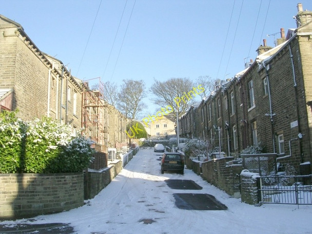 Photo 6"x4" Mary Street - George Street Queensbury\/SE0930 c2008
