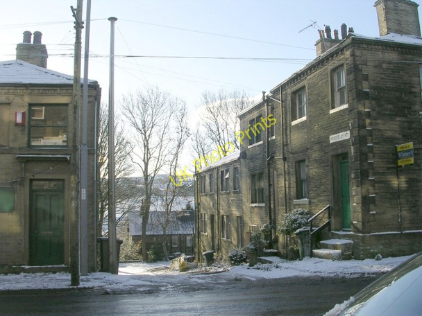 Photo 6"x4" Priestley Street - Thornton Road Queensbury\/SE0930 c2008