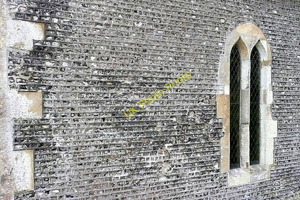 Photo 6"x4" St. Peter's church, Hurstbourne Tarrant Hurstbourne Tarrant c2008 P1