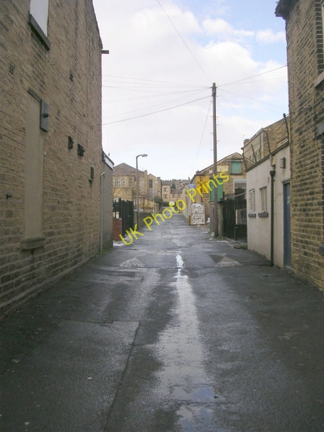 Photo 6"x4" Back Kensington Street - Thornton Road Bradford\/SE1632 c2008