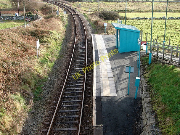 Photo 6"x4" Llandanwg Station Llandanwg c2008