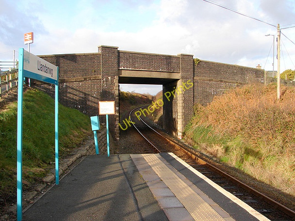 Photo 6"x4" The road over-bridge just to the north of Llandanwg Station Llandanwg c2008