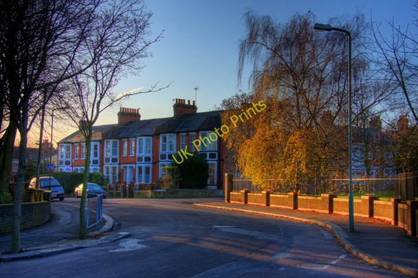 Photo 6"x4" Oak Lane Finchley c2008