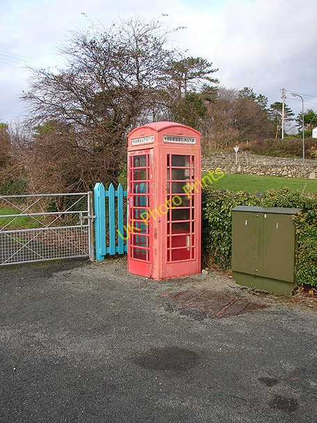 Photo 6"x4" A telephone kiosk at Pensarn Station Llanbedr\/SH5826 c2008