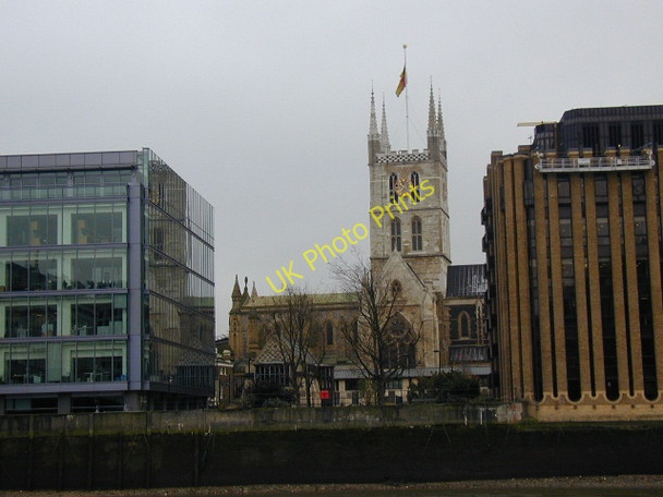 Photo 6"x4" Southwark Cathedral London c2008