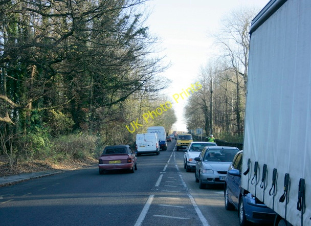 Photo 6"x4" 2008 : East on the A4 at Corsham Cross Keys\/ST8771 c2008