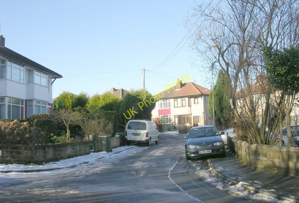 Photo 6"x4" Parkside Grove - Parkside Drive Shipley\/SE1437 c2008