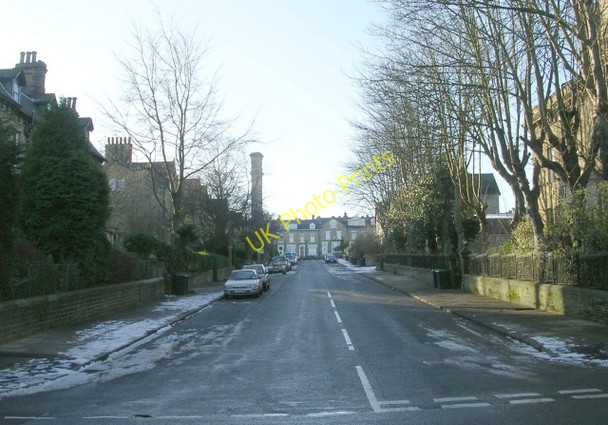 Photo 6"x4" Cleveland Road - North Park Road Shipley\/SE1437 c2008