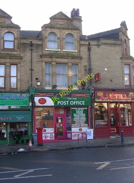 Photo 6"x4" Oak Lane Post Office - Oak Lane Bradford\/SE1632 c2008