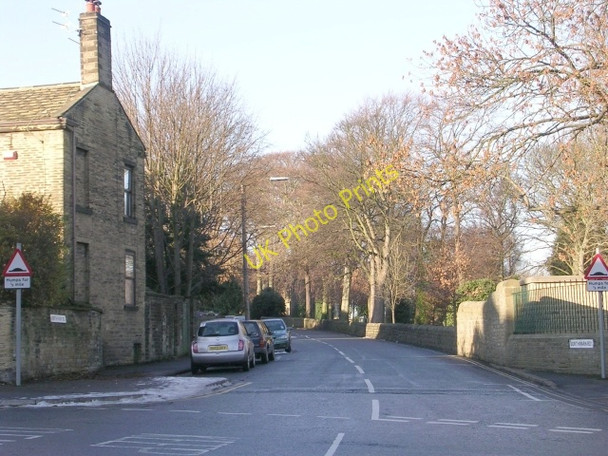 Photo 6"x4" North Park Road - Oak Lane Bradford\/SE1632 c2008