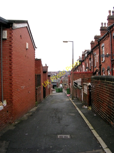 Photo 6"x4" Back Lascelles Terrace - Harehills Road Leeds\/SE3034 c2008