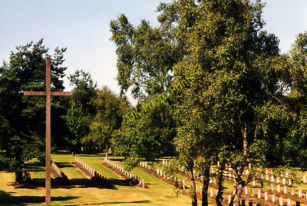 Photo 6"x4" German War Cemetery, Cannock Chase Pye Green c2001