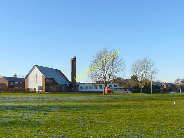 Photo 6"x4" Saint Luke's Church, Morton Carlisle c2008