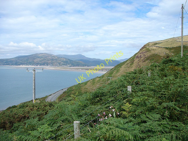 Photo 6"x4" A view towards the A496 from Gwastadgoed Gwastadgoed c2006
