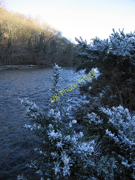 Photo 6"x4" Afon Ystwyth, Grogwynion Llanafan c2008