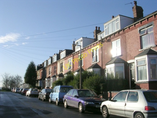 Photo 6"x4" Compton Row - Sutherland Road Leeds\/SE3034 c2008