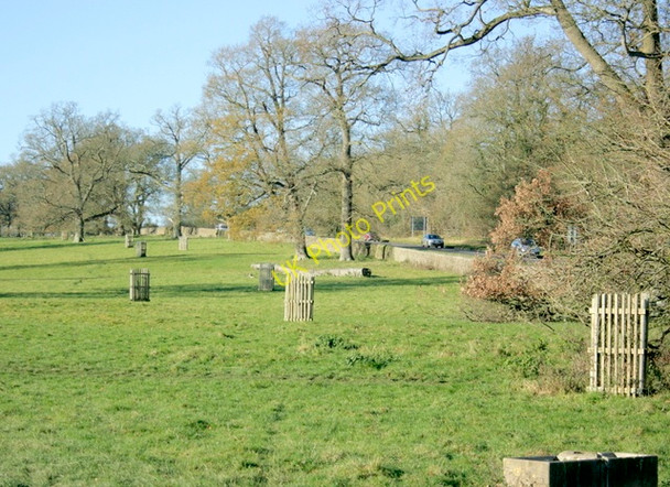Photo 6"x4" 2008 : Corsham Park Cross Keys\/ST8771 c2008