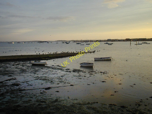 Photo 6"x4" Langstone Harbour Portsmouth\/SU6501 c2008