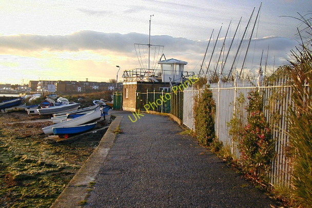 Photo 6"x4" Solent Way, near  Milton Lock Portsmouth\/SU6501 c2008