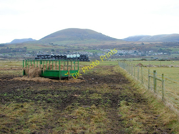 Photo 6"x4" Public right of way Llanenddwyn c2008