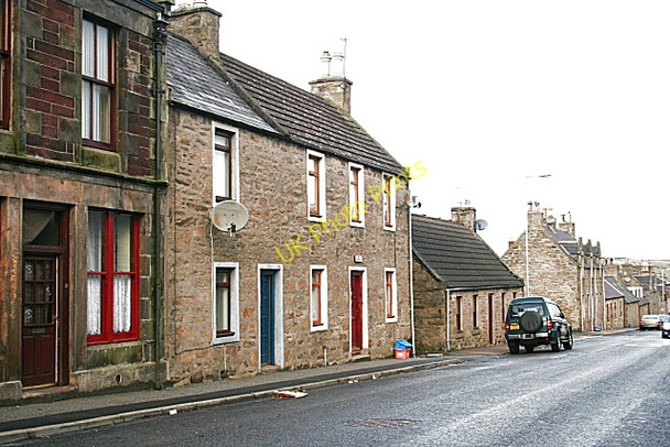 Photo 6"x4" Land Street Keith c2008