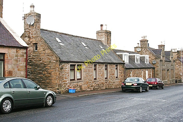 Photo 6"x4" Land Street Keith c2008 P1