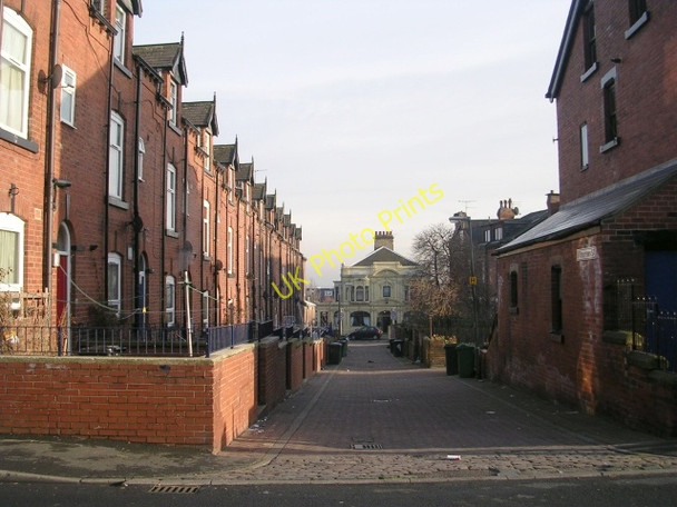 Photo 6"x4" Back Stratford Street - Rowland Place Beeston Hill c2008