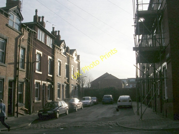 Photo 6"x4" Linden Place - Linden Road Hunslet c2008