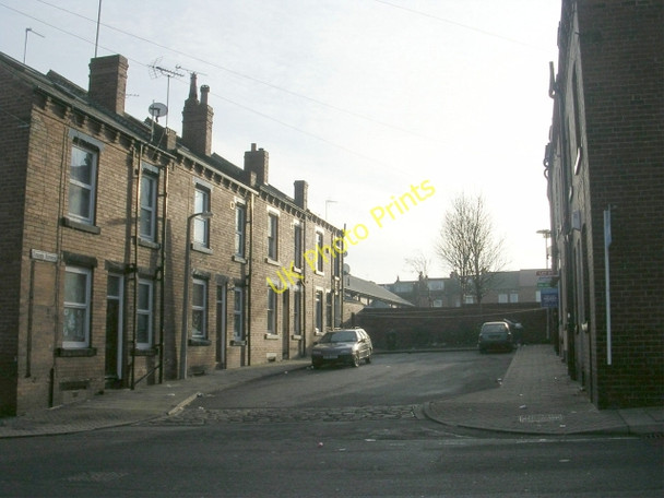 Photo 6"x4" Linden Avenue - Linden Road Beeston Hill c2008 P1