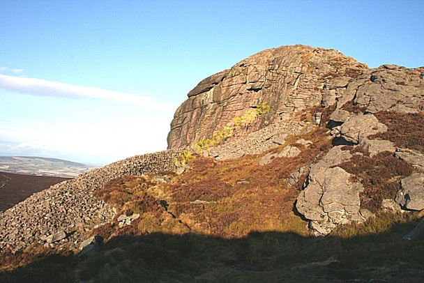 Photo 6"x4" Mither Tap Kirkton of Oyne c2008