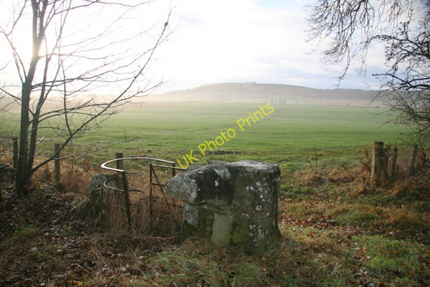 Photo 6"x4" Kissing gate near the Kerbet Kirkton\/NO4246 c2007