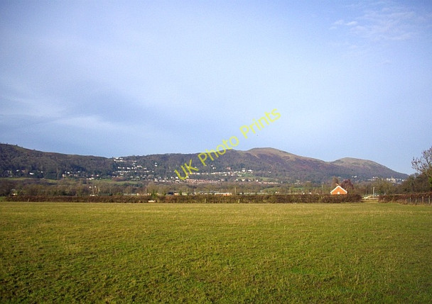 Photo 6"x4" Pasture \/ car park, Three Counties Showground Hanley Swan c2008