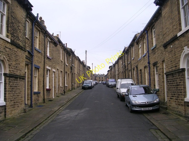 Photo 6"x4" Herbert Street - Albert Terrace Shipley\/SE1437 c2008
