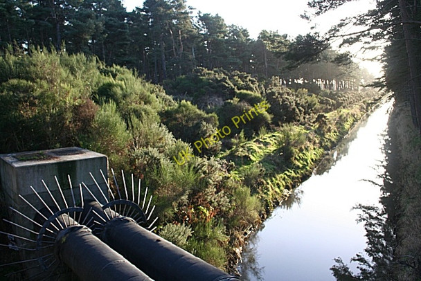 Photo 6"x4" Spynie Canal Lossiemouth c2008