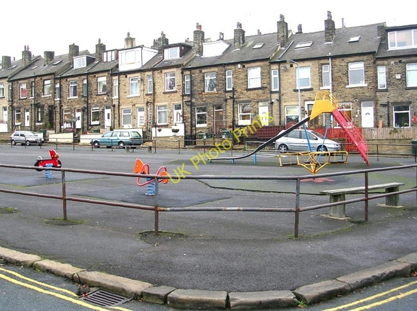 Photo 6"x4" Playground - Baker Street Shipley\/SE1437 c2008