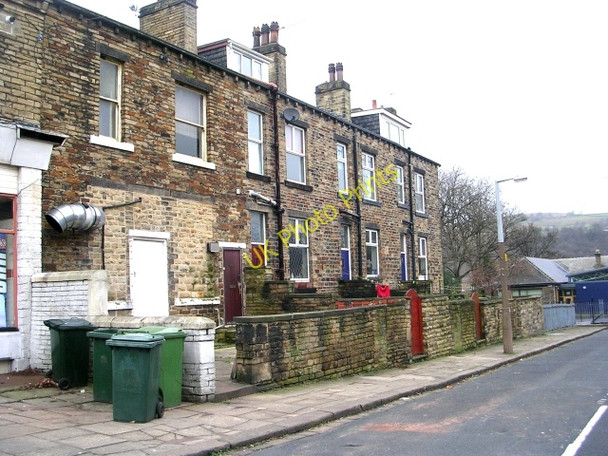 Photo 6"x4" Back Baker Street - Saltaire Road Shipley\/SE1437 c2008
