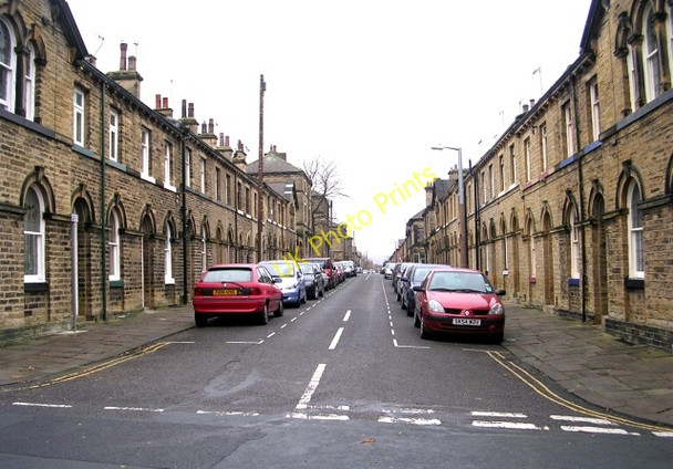 Photo 6"x4" Titus Street - Exhibition Road Shipley\/SE1437 c2008