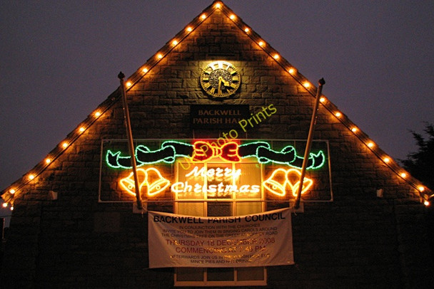 Photo 6"x4" Backwell Parish Hall Nailsea c2008