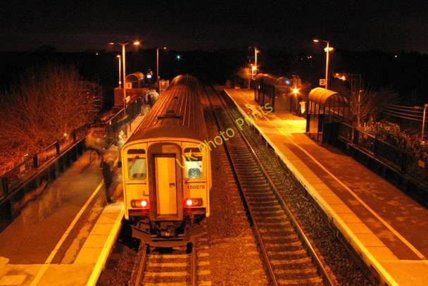 Photo 6"x4" Nailsea & Backwell Station Nailsea c2008