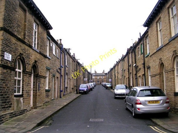 Photo 6"x4" Helen Street - Caroline Street Shipley\/SE1437 c2008