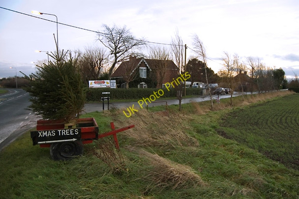Photo 6"x4" Villa Lane, Thorngumbald Hedon c2008