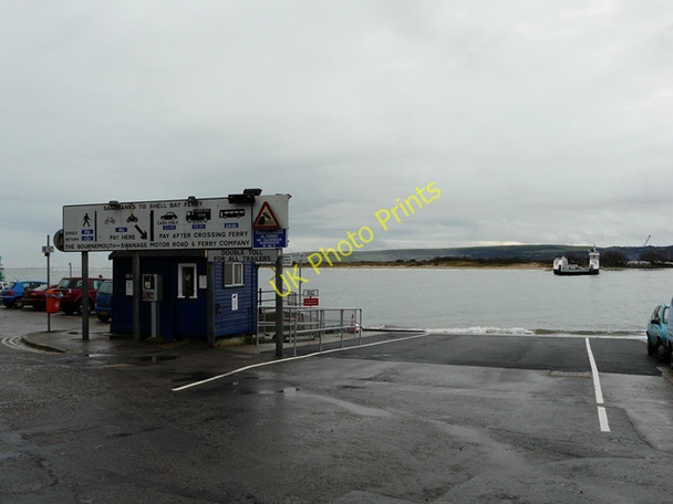 Photo 6"x4" Sandbanks Ferry Terminal Building Sandbanks c2008