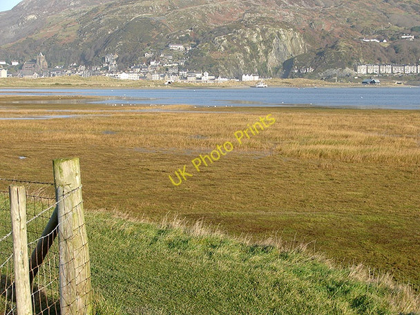 Photo 6"x4" Saltmarsh at Ro Wen Barmouth\/Abermaw c2008